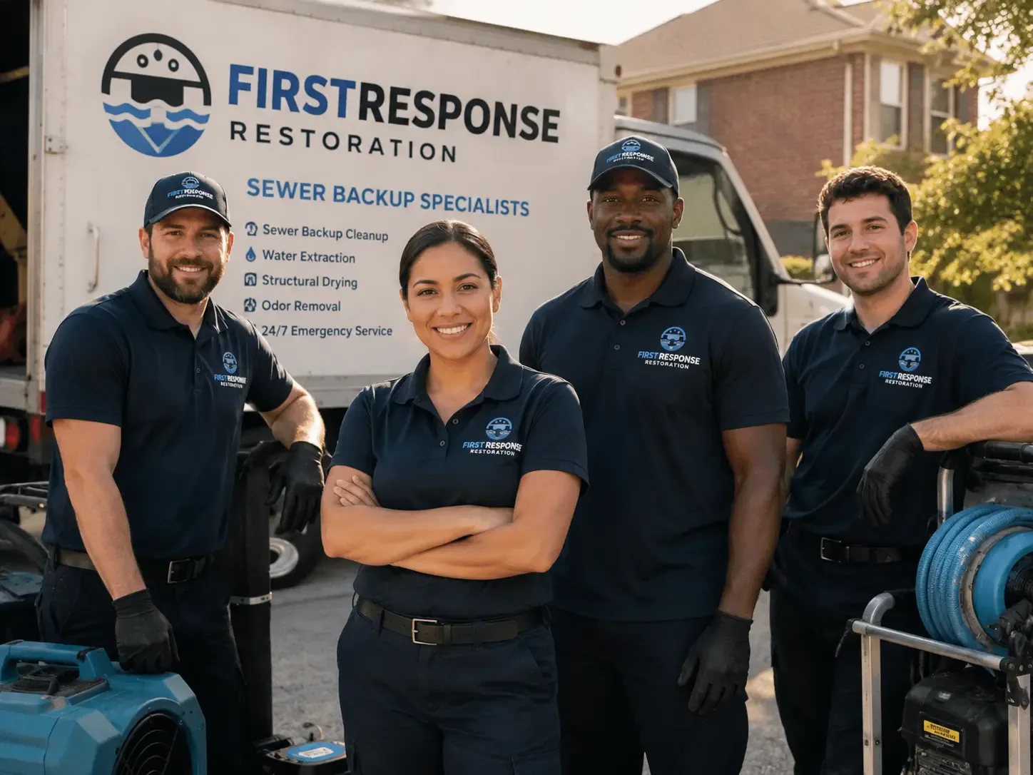 FirstResponse Restoration serving Langhorne, PA