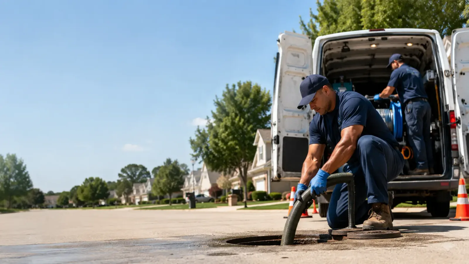 Sewer Backup Cleanup services in Langhorne, PA